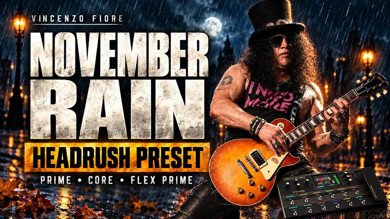November Rain HeadRush preset