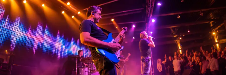 Vincenzo Fiore suona la chitarra dal vivo - lezioni di chitarra online