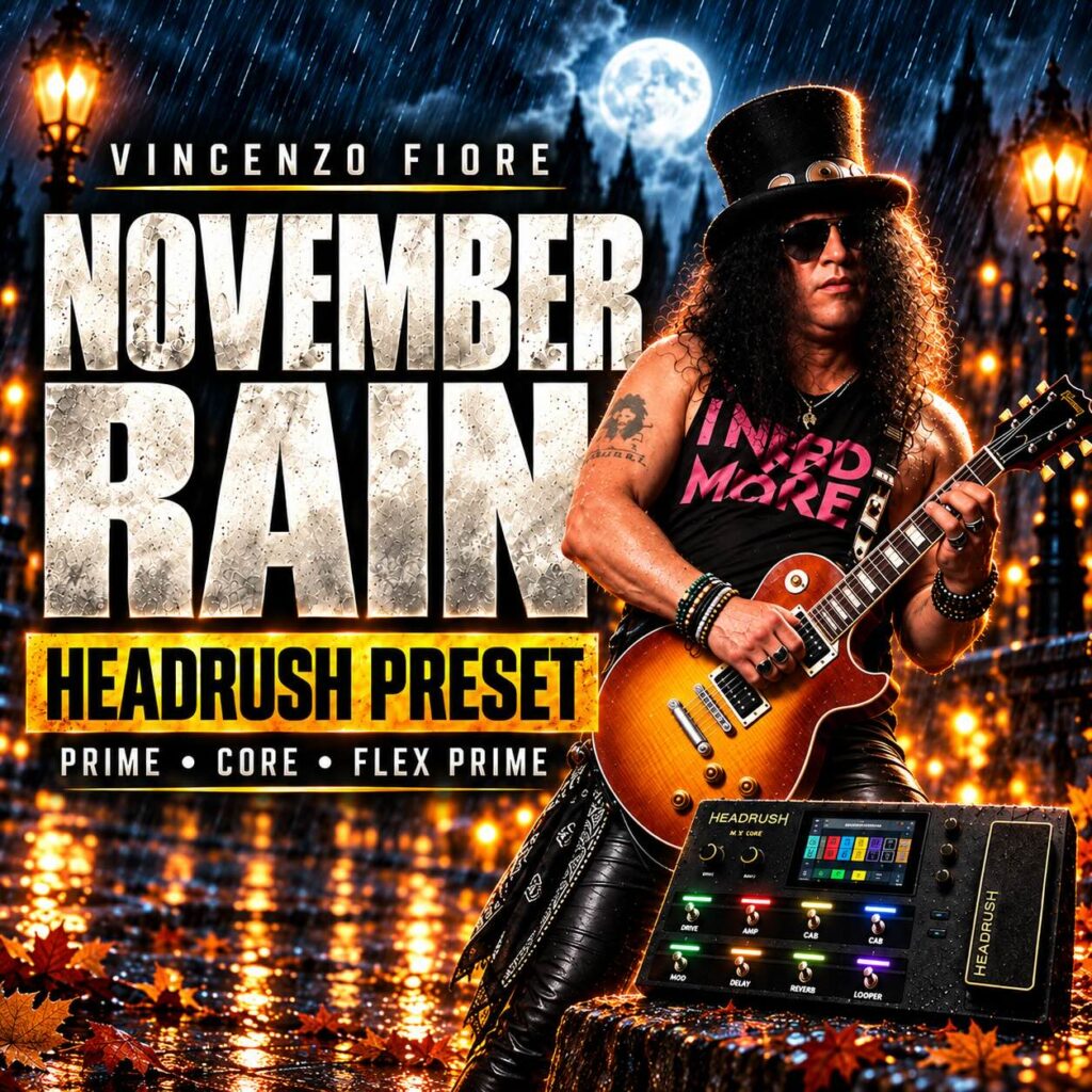 November Rain HeadRush preset for Prime Core and Flex Prime