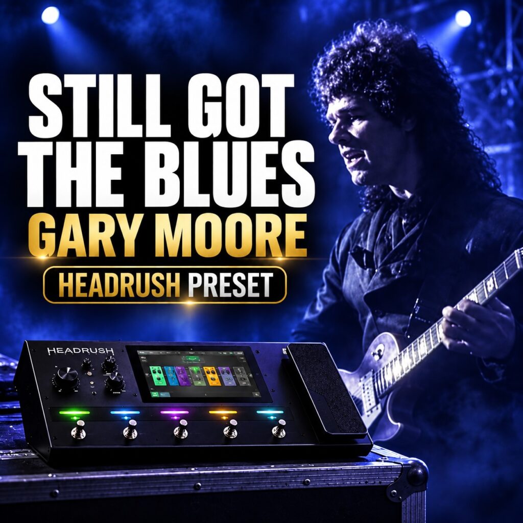 Still Got The Blues Gary Moore HeadRush preset for Prime Core and Flex Prime