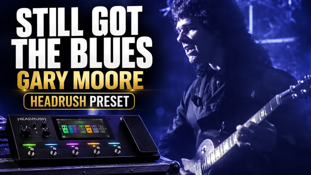 Still Got the Blues HeadRush preset for Prime, Core and Flex Prime
