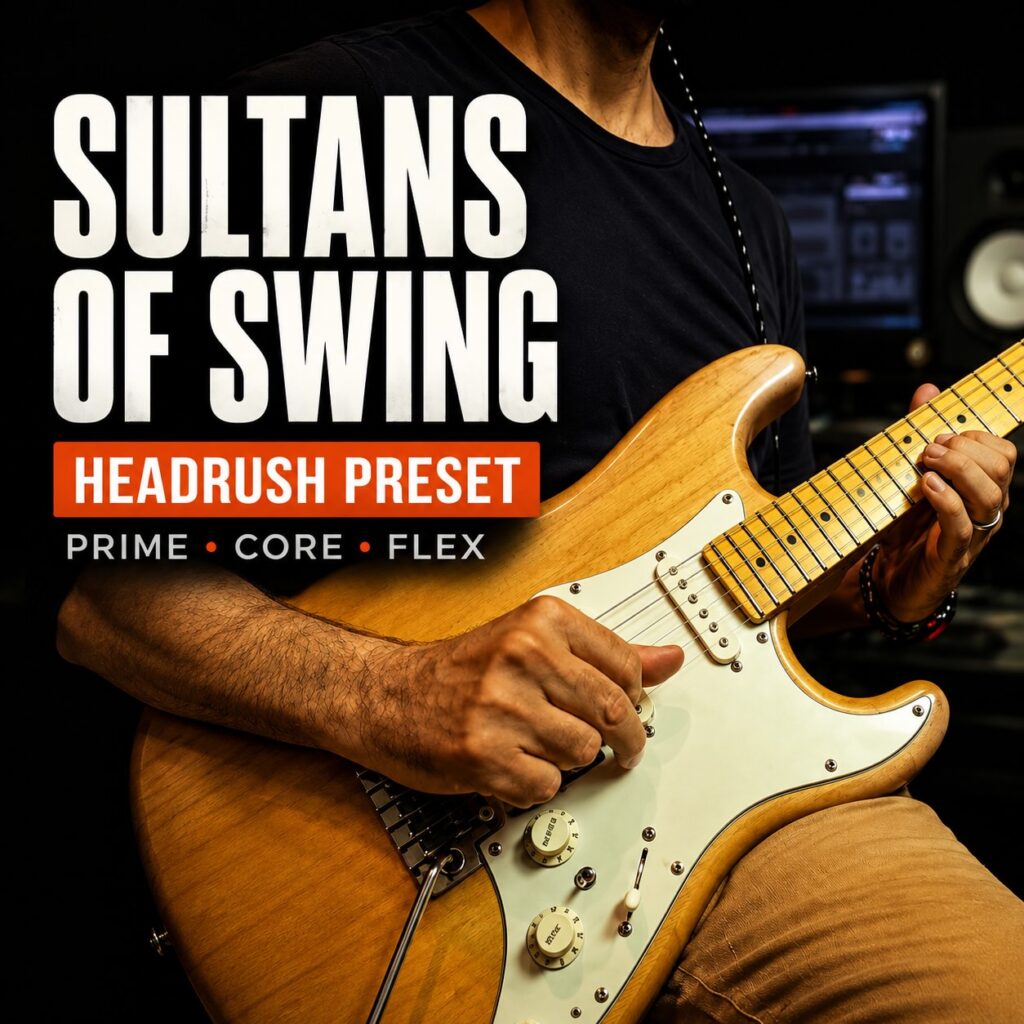 Sultans of Swing HeadRush preset for Prime Core and Flex Prime